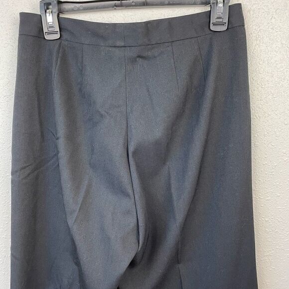 Pre-Owed Eddie Bauer Womens Black Dress Pants Size 10 - Picture 5 of 6